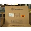 Image 1 : NEW HUMBLECREW EXPLORER KIDS WOODEN TABLE+2 CHAIRS