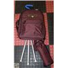 Image 1 : PICNIC SET BACKPACK WITH PLATE, CUTLERY, ETC.+FOLD