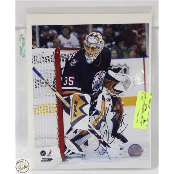EDMONTON OILERS 2006 DWAYNE ROLOSON