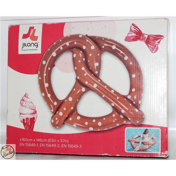 SEALED JILONG JUMBO FLOATING PRETZEL