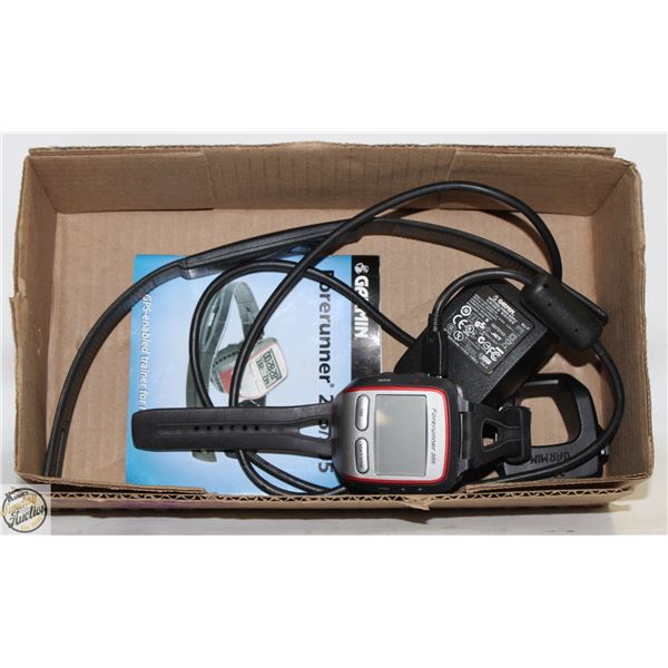 GARMIN FORERUNNER 205/305 WITH OWNERS MANUAL