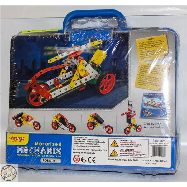 SEALED ZEPHYR MECHANIX ROBOTIX 1