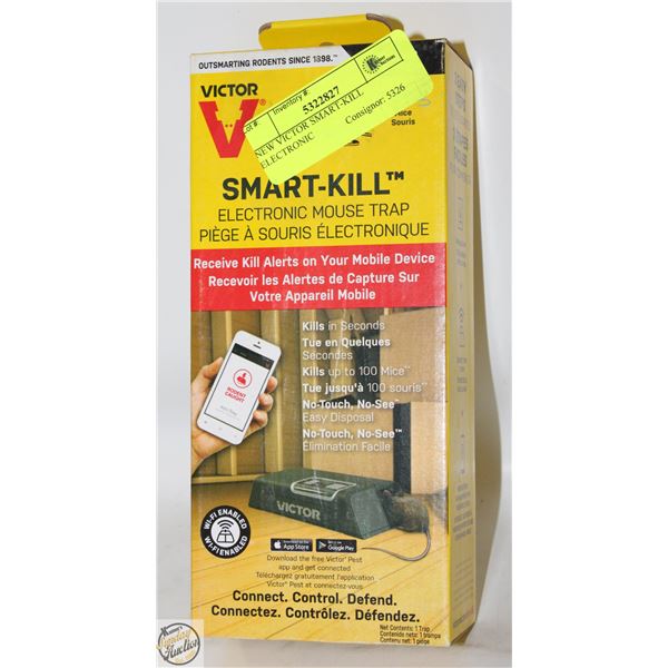 NEW VICTOR SMART-KILL ELECTRONIC