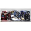 Image 1 : SEALED 3 DC SPINMASTER ACTION
