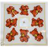 Image 1 : VINTAGE TEDDY BEARS CEILING LIGHT