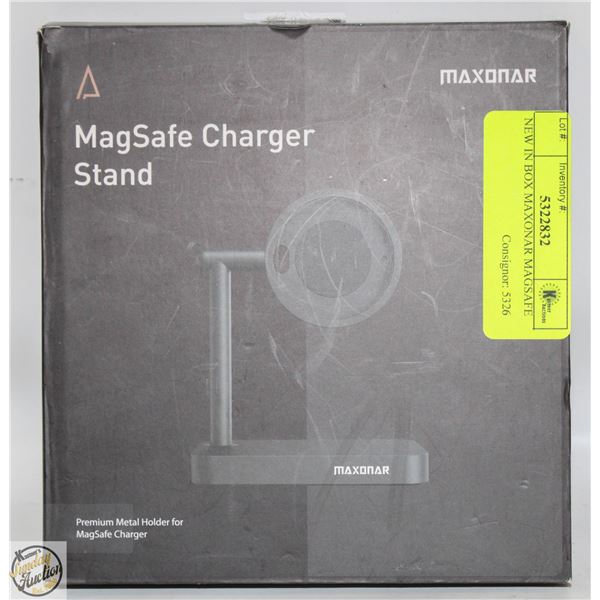 NEW IN BOX MAXONAR MAGSAFE