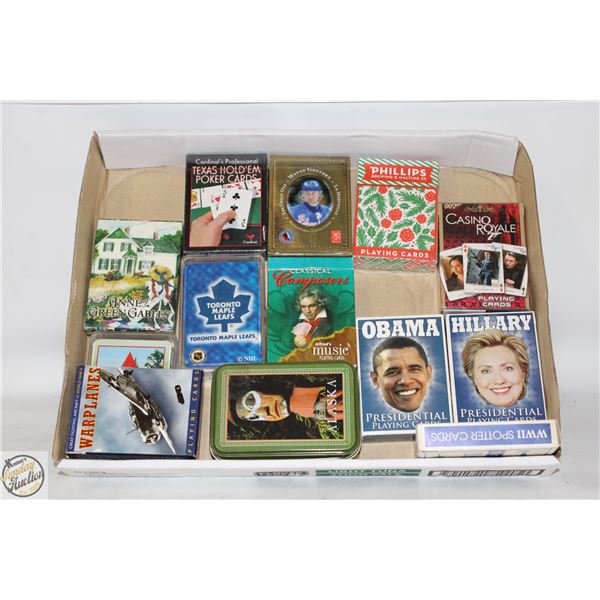 SEALED/UNUSED 13 COLLECTOR PLAYING