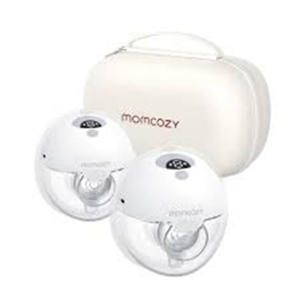 *DAMAGED BOX* 2PK MOMCOZY WE ARE M5 BREAST PUMPS