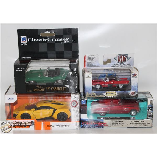 NEW COLLECTOR CARS NEW RAY CLASSIC
