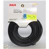 Image 1 : RCA GOLD PLATED COAXIAL CABLE 50FT NEW