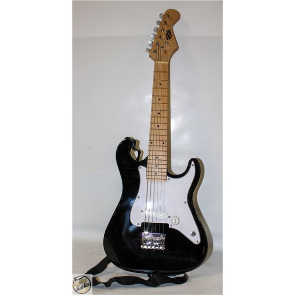 CHILDRENS SIZED CB SKY SMALL ELECTRIC GUITAR