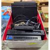 Image 1 : ESTATE BOX WITH PLAYSTATION CONSOLES AND