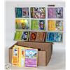 Image 1 : FLAT WITH 250 LOOSE POKEMON CARDS, SHEET OF
