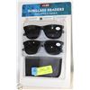 Image 1 : NEW SUNGLASS READERS 2 PK W/ CASES. +1.50