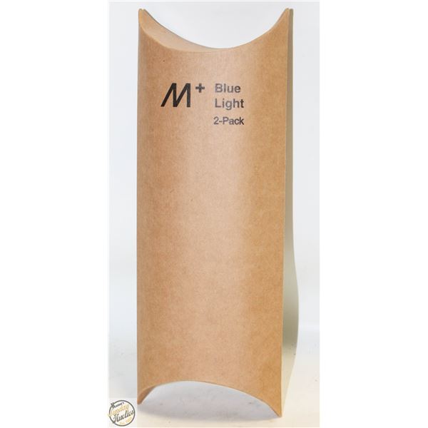 NEW M+ MEN'S OWEN READING GLASSES 2 PK, +2.00