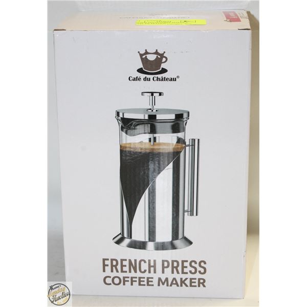 FRENCH PRESS COFEE MAKER,4 LEVEL FILTRATION