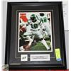 Image 1 : COREY HOLMES SASKATCHEWAN ROUGHRIDERS