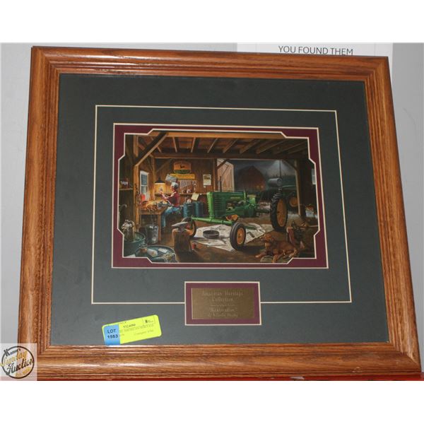 JOHN DEERE AMERICAN HERITAGE COLLECTION