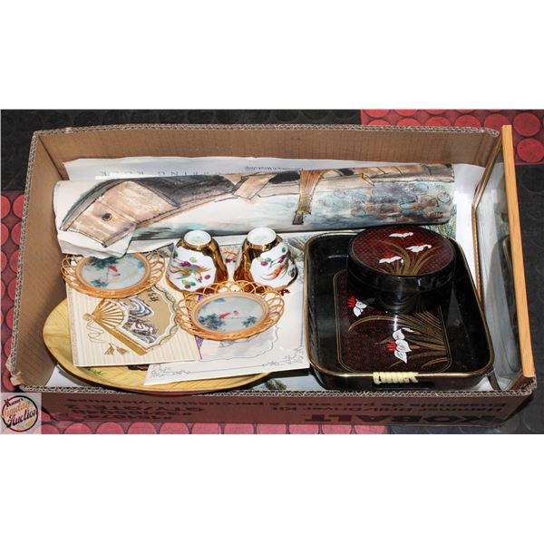 ESTATE LOT ORIENTAL DECOR