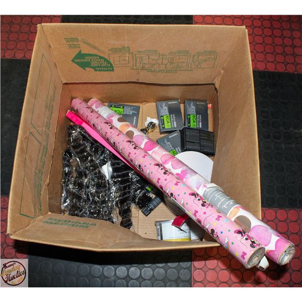 BAILIFF SEIZED: NEW GIGI WAXING PRODUCTS, HAIR DYE