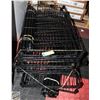 Image 1 : UNASSEMBLED 9 TIER BLACK RACK