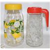 Image 1 : VINTAGE 1970'S TANG GLASS PITCHER