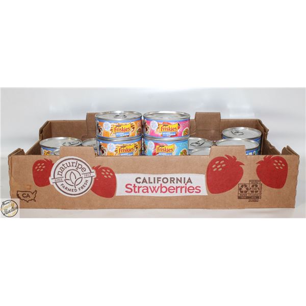 29 CANS X 156G PURINA FRISKIES SHREDDED MEALS