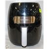 Image 1 : BLACK KALORIK AIR FRYER (MEDIUM SIZE)