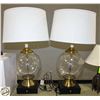 Image 1 : PAIR OF DESK LAMPS