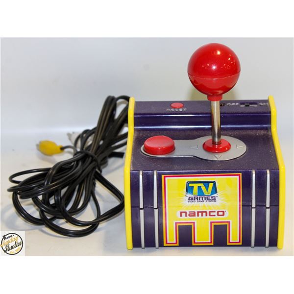 NAMCO 5 IN 1 ARCADE CLASSIC PLUG N' PLAY TV GAME-