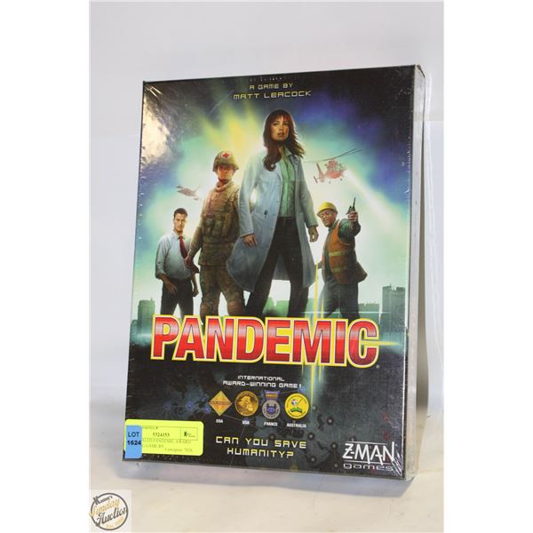 NEW SEALED PANDEMIC AWARD WINNING GAME BY