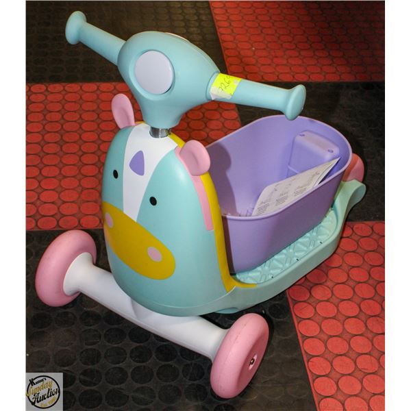 NEW SKIP HOP ZOO 3-1 RIDE ON TOY