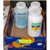 Image 1 : BOX WITH POWDER TEMPRA PAINTS FOR CHILDREN