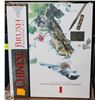 Image 1 : NEW CHINESE BRUSH PAINTING KIT WITH ALL