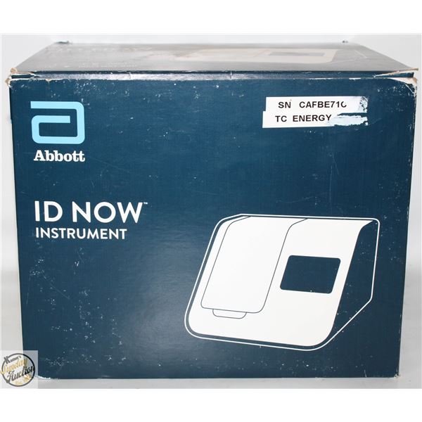 ABBOT NAT-000 ID NOW INSTRUMENT