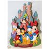 Image 1 : DISNEY CASTLE ANNIVERSARY COIN BANK/MICKEY+