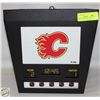 Image 1 : CALGARY FLAMES NHL GOAL SCORE LAMP-ESTATE