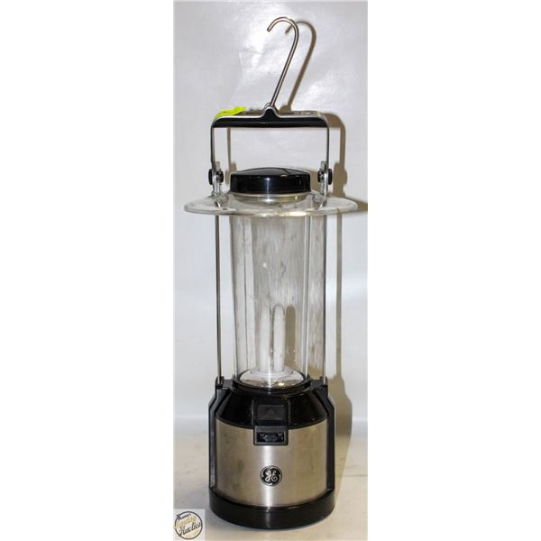 GE CAMPING LANTERN LIGHT-FREE STANDING OR