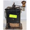 Image 1 : ANTIQUE EARLY 20TH CENTURY COFFEE GRINDER
