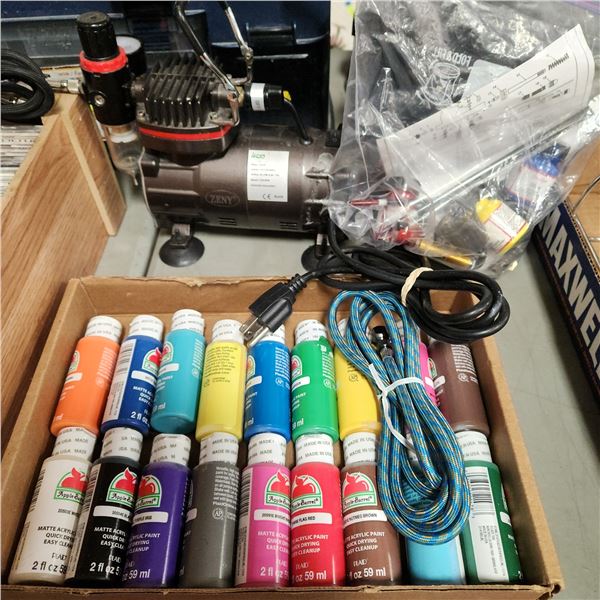 MINI PISTON AIRBRUSH COMPRESSOR
