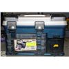 Image 1 : LARGE FISHING TACKLE BOX WITH TACKLE