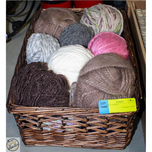 YARN & BASKET