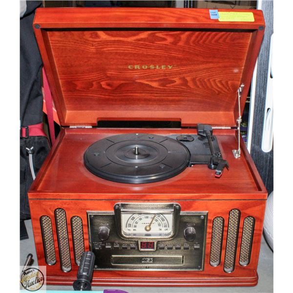 CROSLEY RECORD/DISC PLAYER MO.CR74