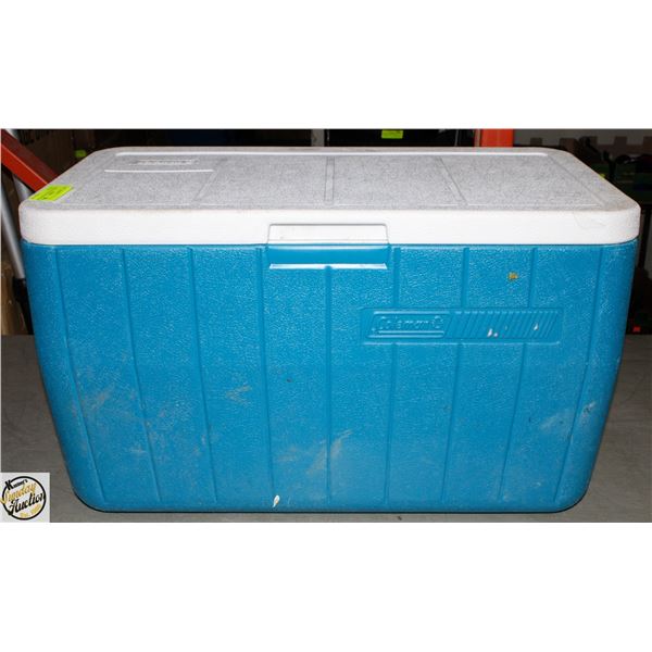 COLEMAN COOLER 45L ITEM CODE# 5248 USED