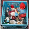 Image 1 : ONE 12"X8" & EIGHT 8" GNOMES - ESTATE