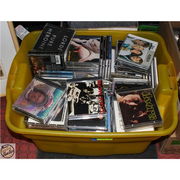 CD'S - TUB OF ROCK AND POPULAR MUSIC