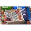 Image 1 : FLAT OF SPORTS CARDS, SPORTS BOOKS,