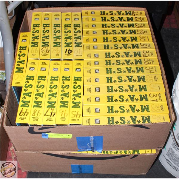 50 VHS "MASH" ESTATE