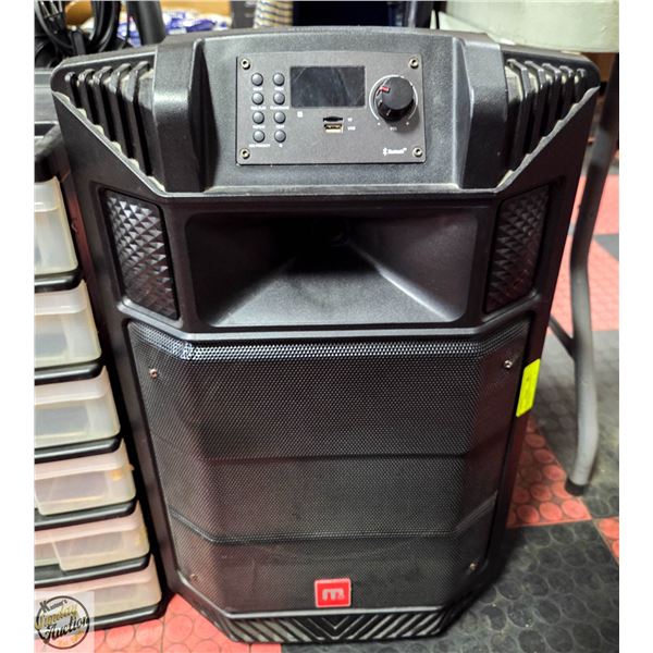 M 1505 BASS BLUETOOTH PARTY SPEAKER NEEDS