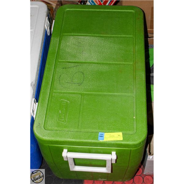 COLEMAN COOLER 45L ITEM CODE# 5248 USED